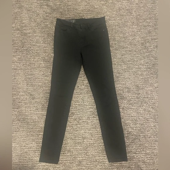 Armani Exchange Super Skinny Jeans in Black - Picture 1 of 4